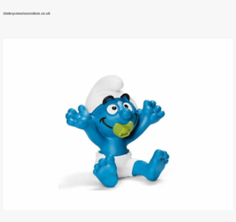 Shop New The Smurfs Movie Baby Smurf Scorpio Action - Schleich Smurfen 2013, transparent png download