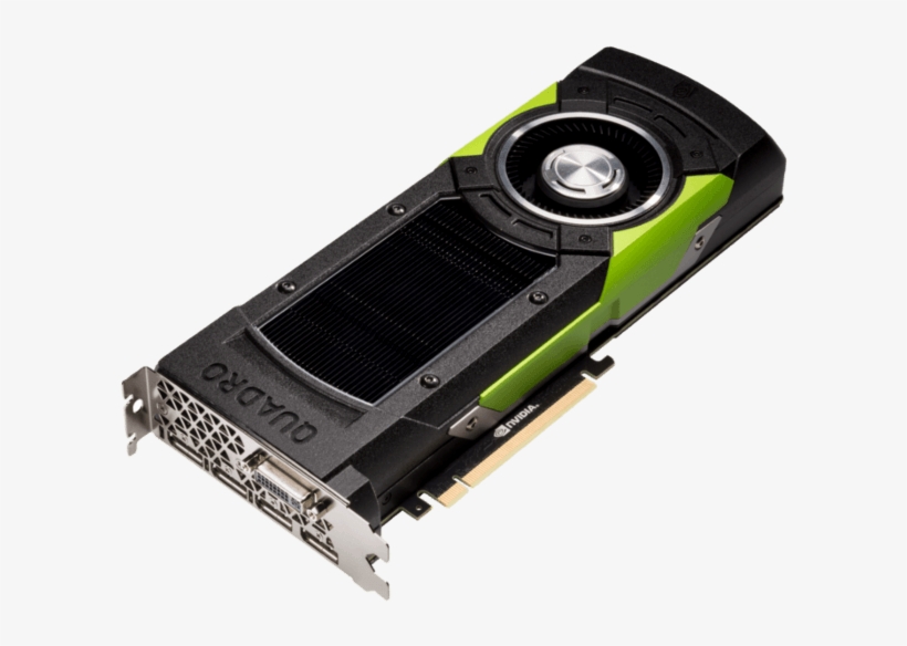 Left Facing - Nvidia Quadro M6000, transparent png download