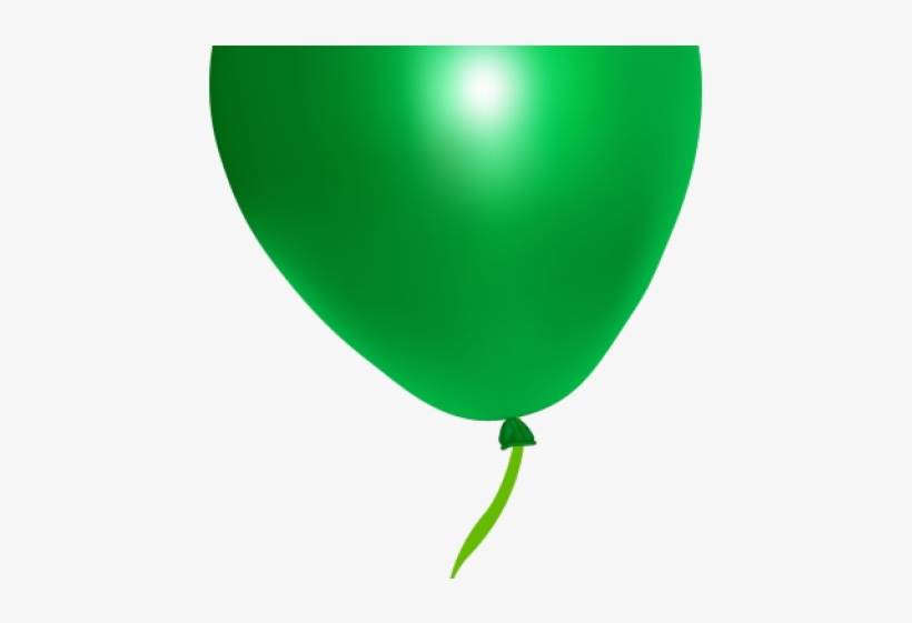 Ballons Clipart Green Balloon - Balloon, transparent png download