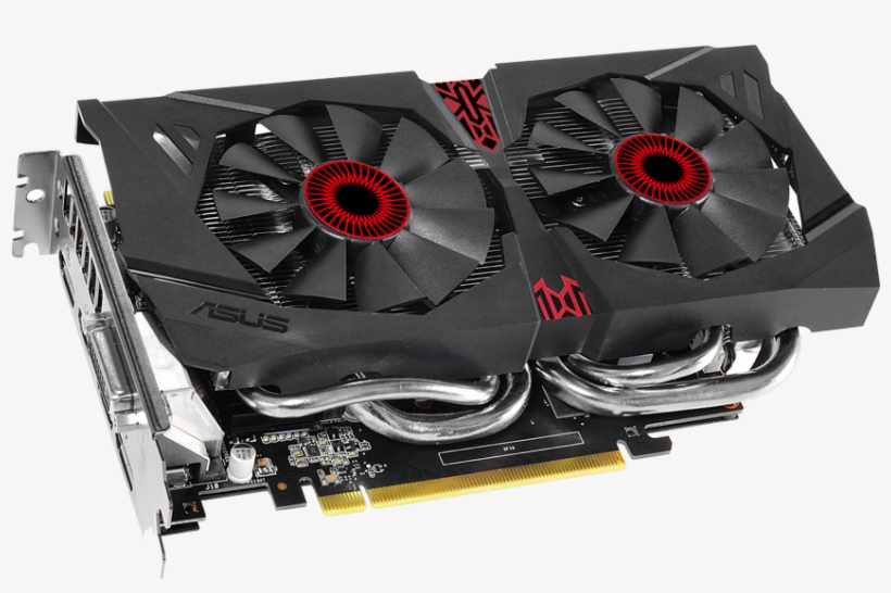 Asus Strix Gtx 960, An All New Gaming Graphics Card - Asus Strix 960, transparent png download