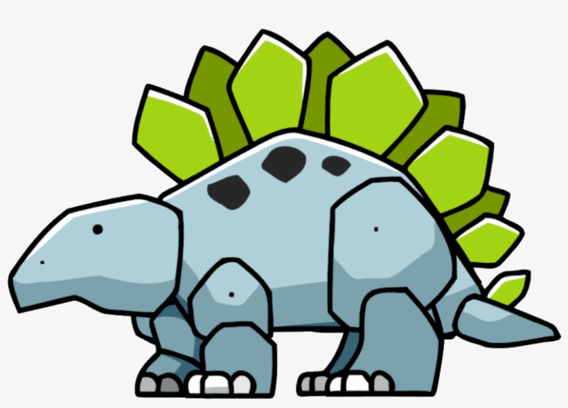 Stegosaurus - Scribblenauts Stegosaurus, transparent png download