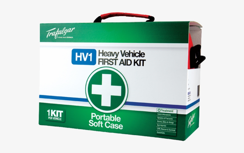 Hv1 Heavy Vehicle First Aid Kit - First Aid Kit, transparent png download