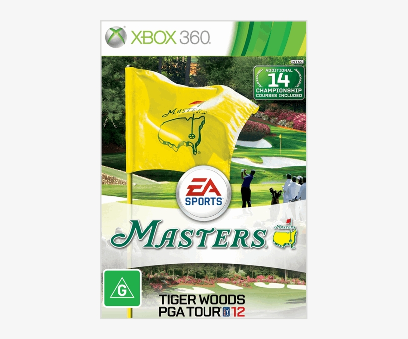 Tiger Woods Pga Tour - Xbox 360 Tiger Woods Pga Tour 12, transparent png download