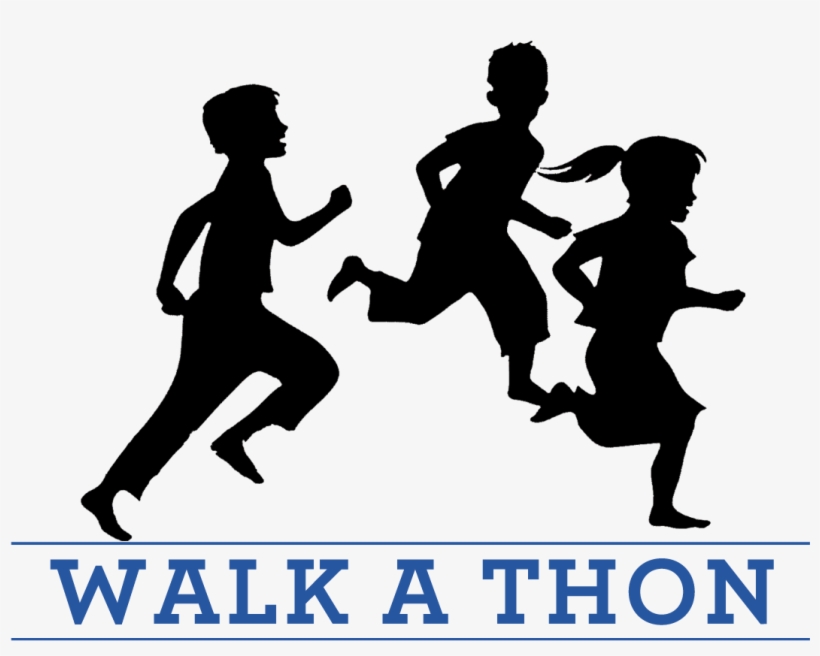 Jpg Royalty Free Download Fall Fundly - Walk A Thon Clipart, transparent png download