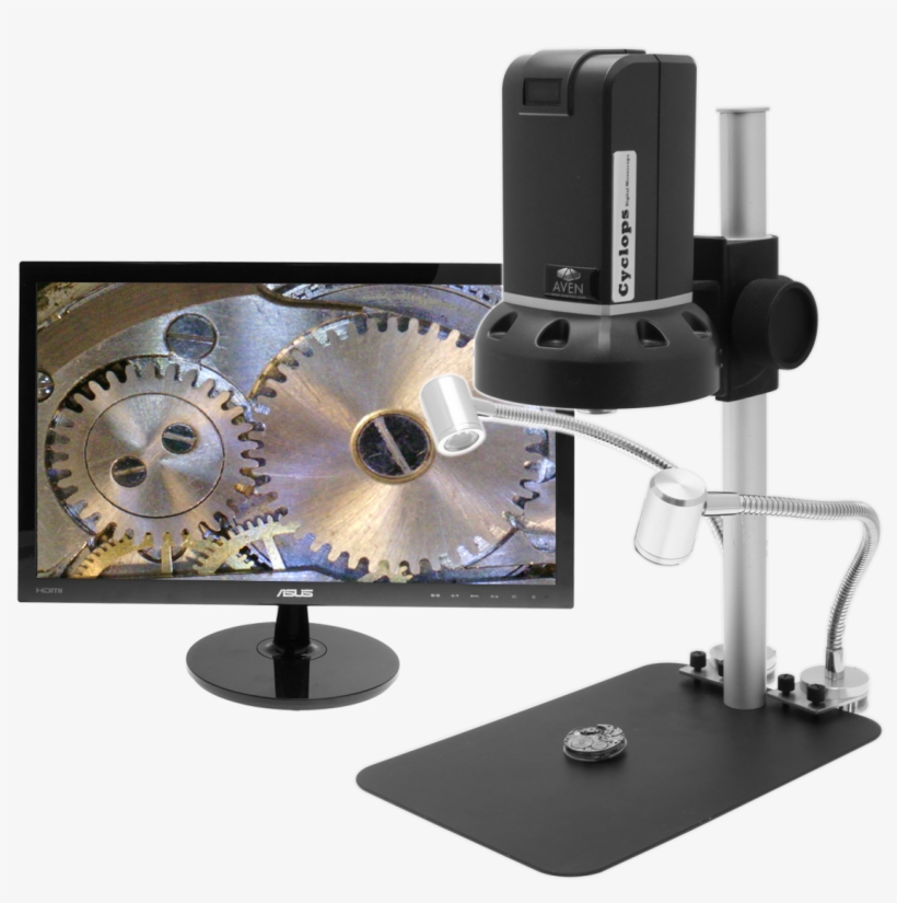 Aven 26700-400 Cyclops Digital Microscope, Up To 534x - Digital Microscope Time Lapse, transparent png download