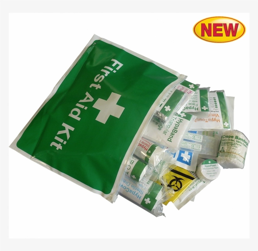 Value Sports First Aid Kit - Bandage, transparent png download