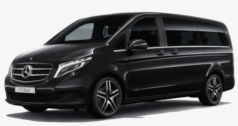 V Class Limousine - Van Mercedes Classe V, transparent png download