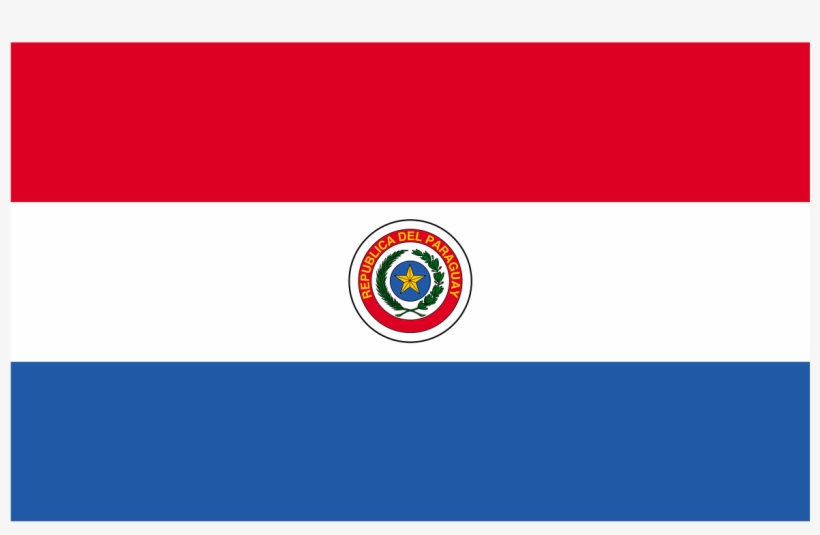 How To Form A Company In Paraguay - Paraguay Flag, transparent png download