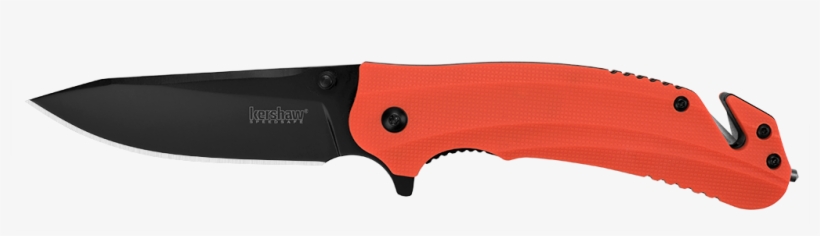 Kershaw Barricade - Kershaw Knives Orange, transparent png download
