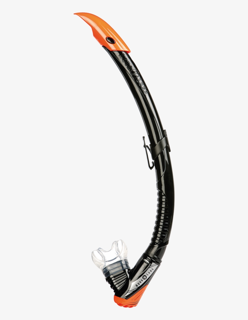 Aqualung Zephyr Snorkel - Snorkel Com Valvula Dupla, transparent png download