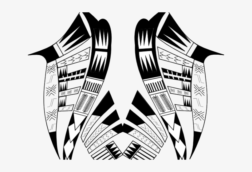 Polynesia Clipart Tribal Pattern - Samoan Tribal Clip Art, transparent png download