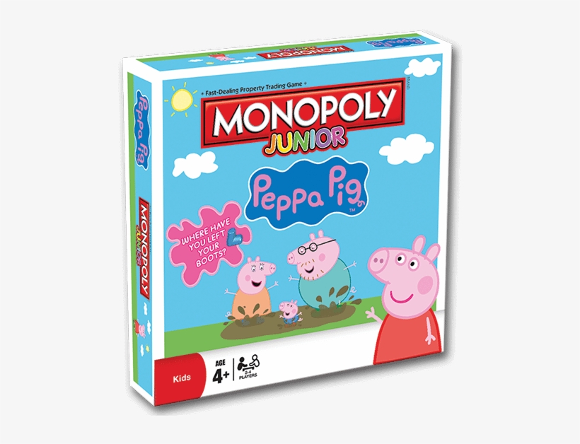 Image - Peppa Pig Board Game, transparent png download