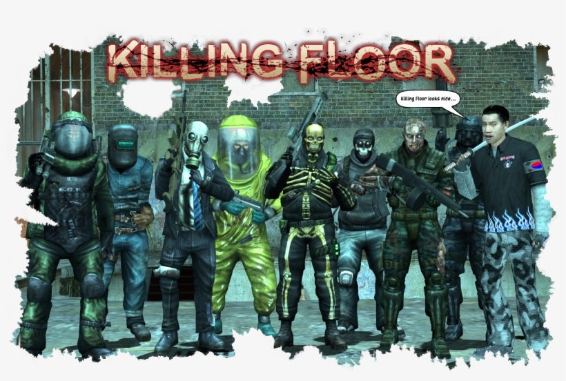 Games - Killing Floor Todos Los Personajes, transparent png download
