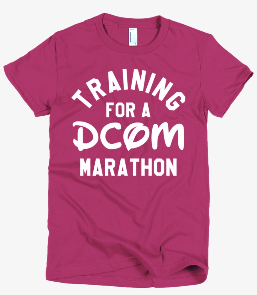 Training For A Dcom Marathon T Shirt - Active Shirt, transparent png download