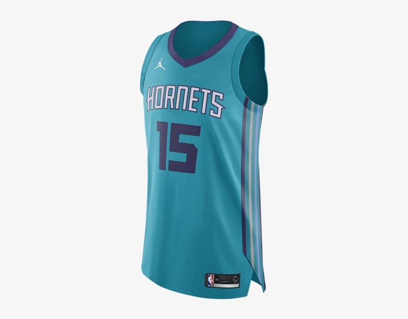 Nba X Nike Kemba Walker Charlotte Hornets Jordan Icon - Charlotte Hornets Jordan Icon Edition Swingman, transparent png download