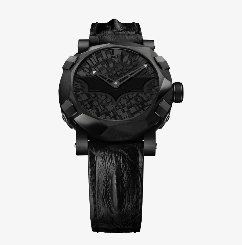 Romain Jerome Moon Dust Steel Mood Silver Auto Mg - Romain Jerome Batman Dubai, transparent png download