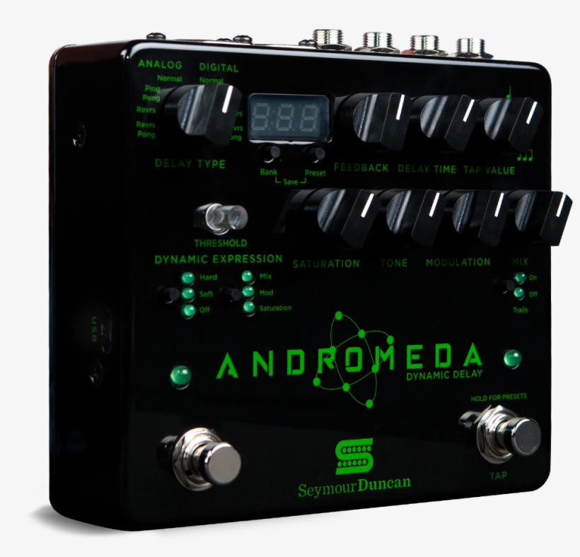 Andromeda™ - Seymour Duncan Andromeda Delay, transparent png download