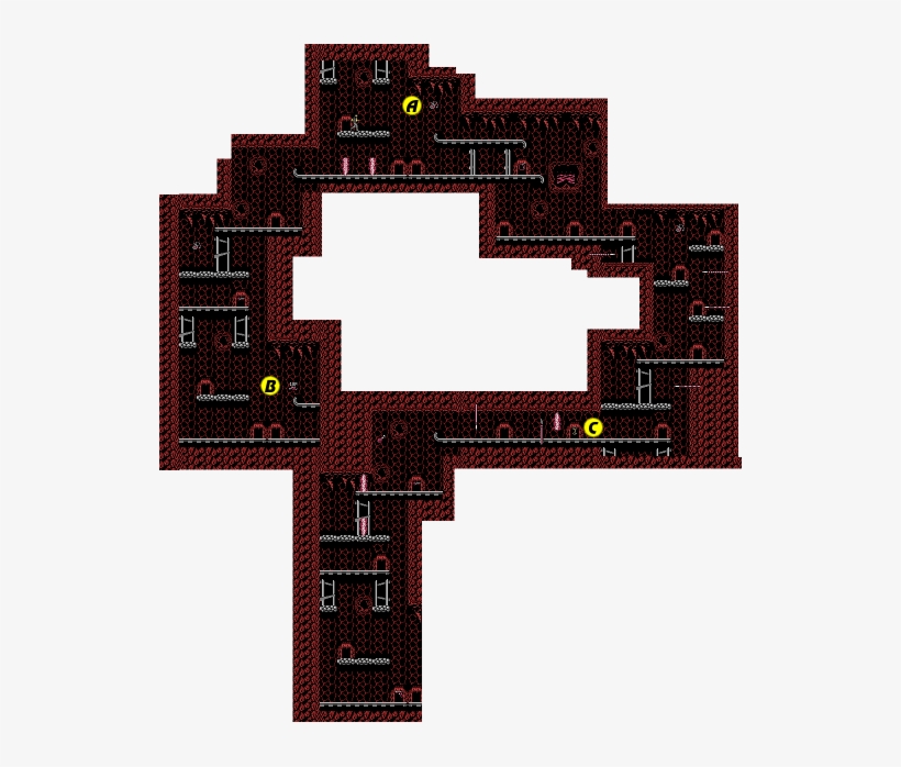 Arumana No Kiseki Stage 5 Map A - Floor Plan, transparent png download