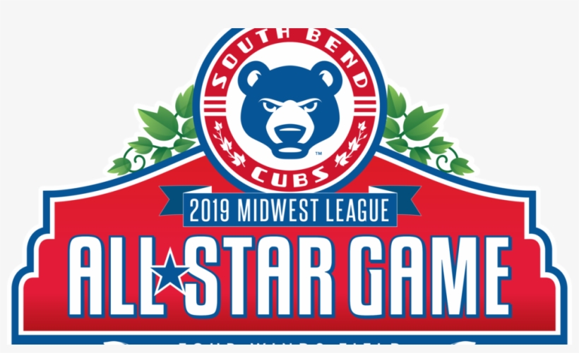 South Bend Cubs Announce Midwest League All-star Game - South Bend Cubs, transparent png download