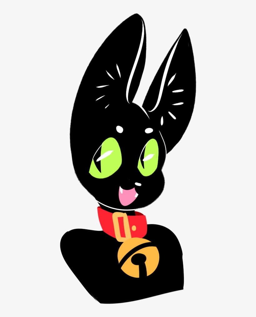Kuro Nyan - Cartoon, transparent png download