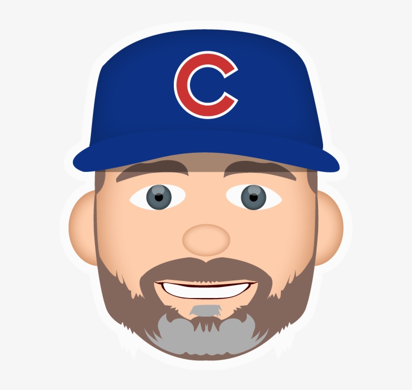 Kris Bryant Bitmoji, transparent png download