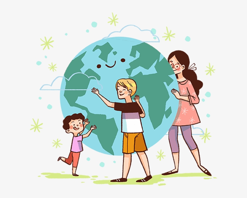 Educacion Medioambiental Planeta Emil - Illustration, transparent png download