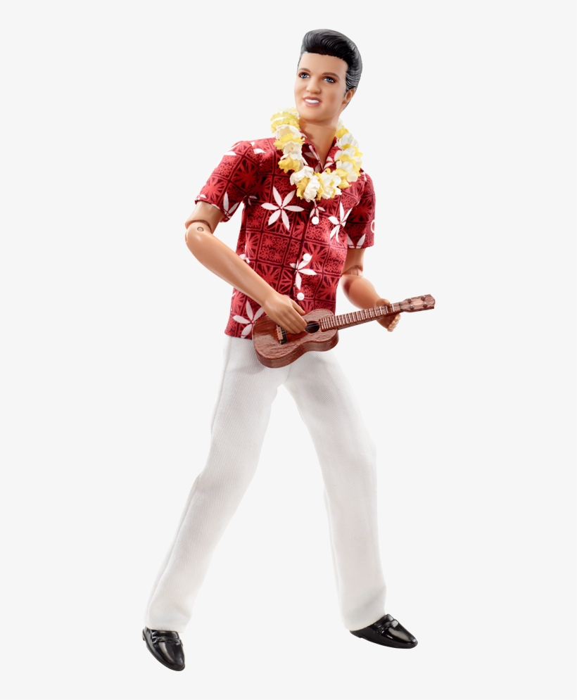 Elvis Presley ® In Blue Hawaii Barbie Doll Collection - Elvis Barbie Doll, transparent png download