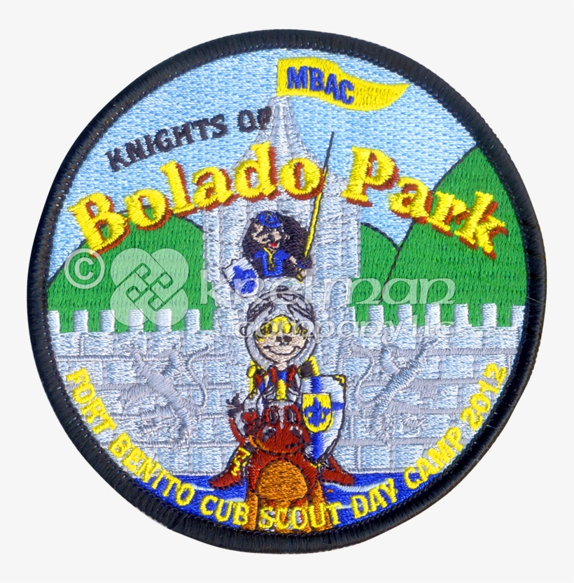 K120597 Cub Scouts Bolando Park Port Benito Cub - Badge, transparent png download