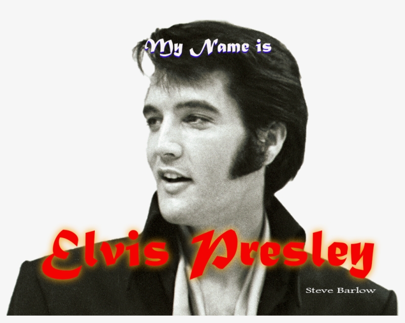 My Name Is Elvis Presley - Lisa Johansen, transparent png download