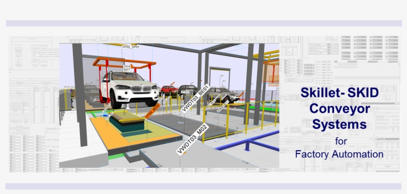 Winmod For Skillet-skid Conveyor Systems - Floor, transparent png download