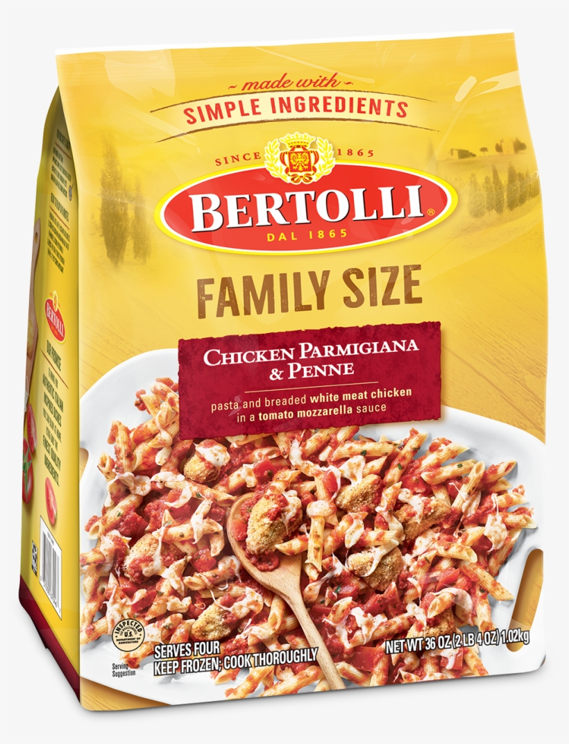 Filters - Bertolli Chicken Parmigiana, transparent png download