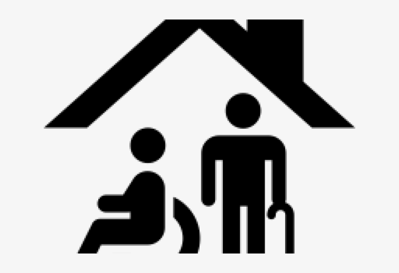 Home Icons Nurse - Nursing Home Logo Png, transparent png download