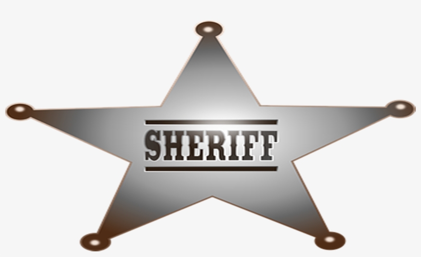 New Revenue Sheriff Appointed To Co Roscommon - Sheriff Star Png, transparent png download