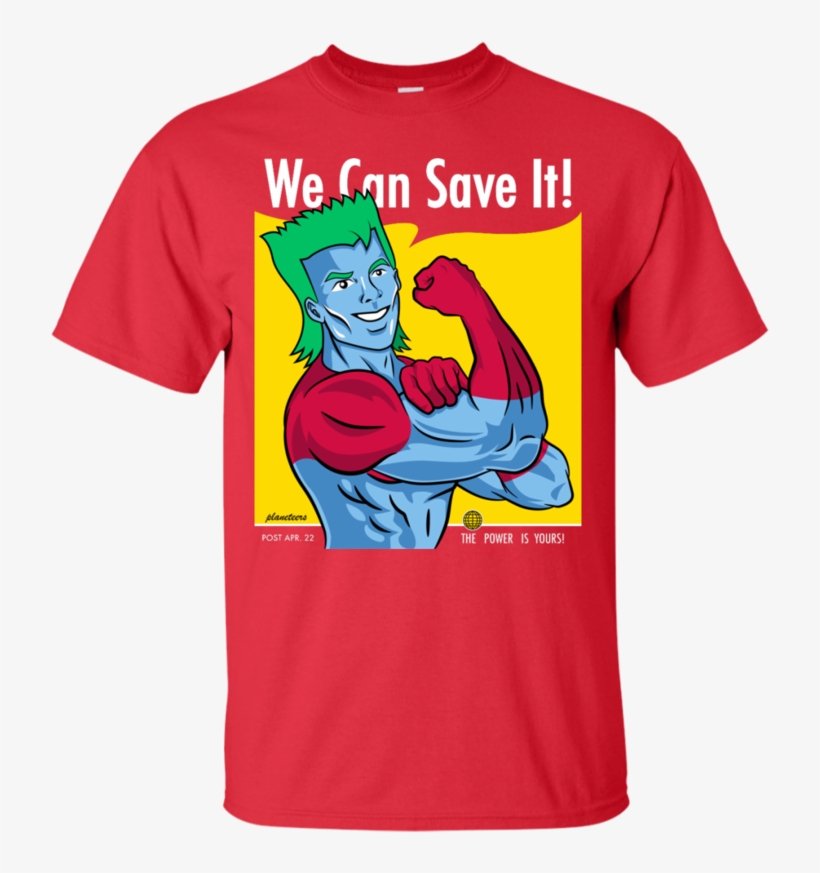 Captain Planet - Ugly Sweaters Christmas Beatles, transparent png download