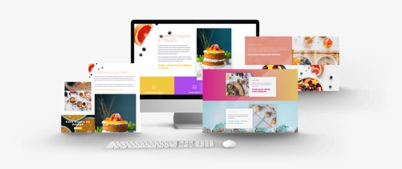 Anthem Foods Layout - Divi Layout Packs Food, transparent png download