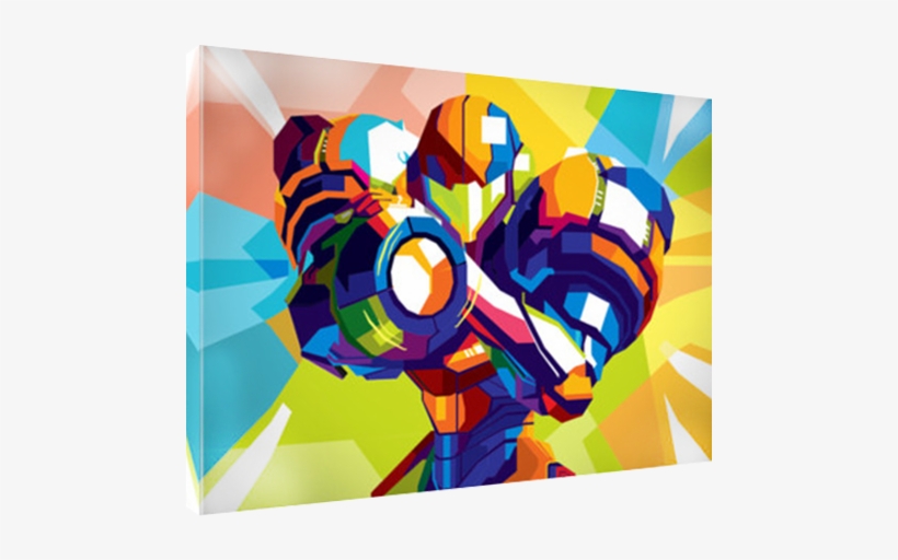 Details About Nintendo Snes Nes Metroid Poster Photo - Nintendo Canvas Art, transparent png download