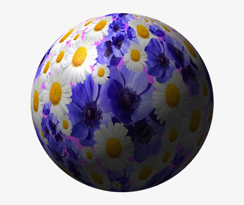 Flowers, Ball, Planet, Nature, Globose, Abstract - Dahlia, transparent png download