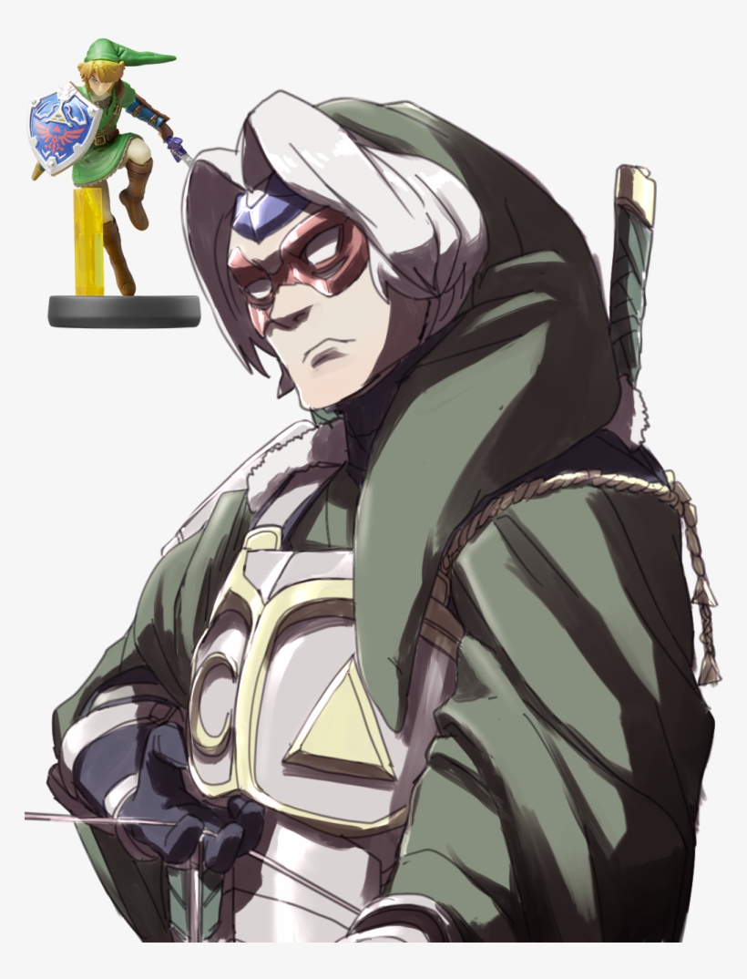 Amiibo Unlockable Fire Emblem Units - Fire Emblem Captain Falcon, transparent png download