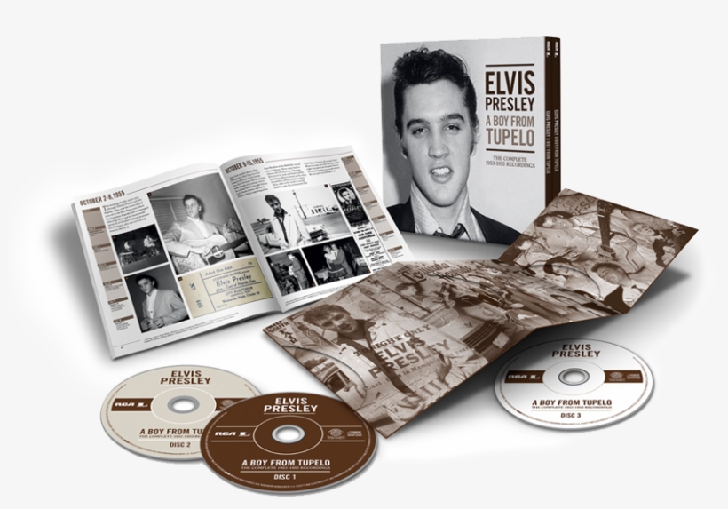 A Boy From Tupelo The Complete 1953-1955 Recordings - Boy From Tupelo, transparent png download