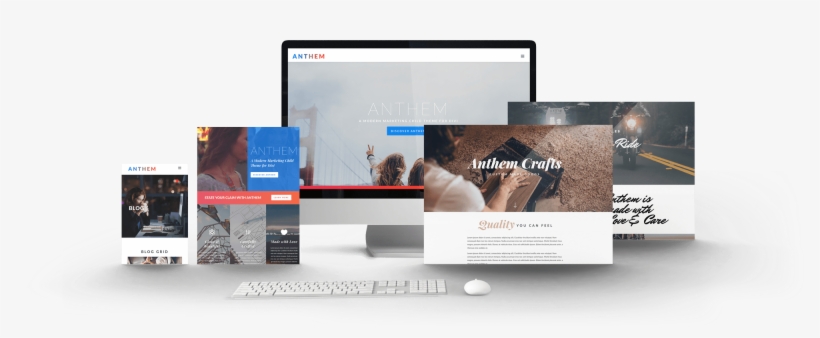 Anthem Theme - Online Advertising, transparent png download