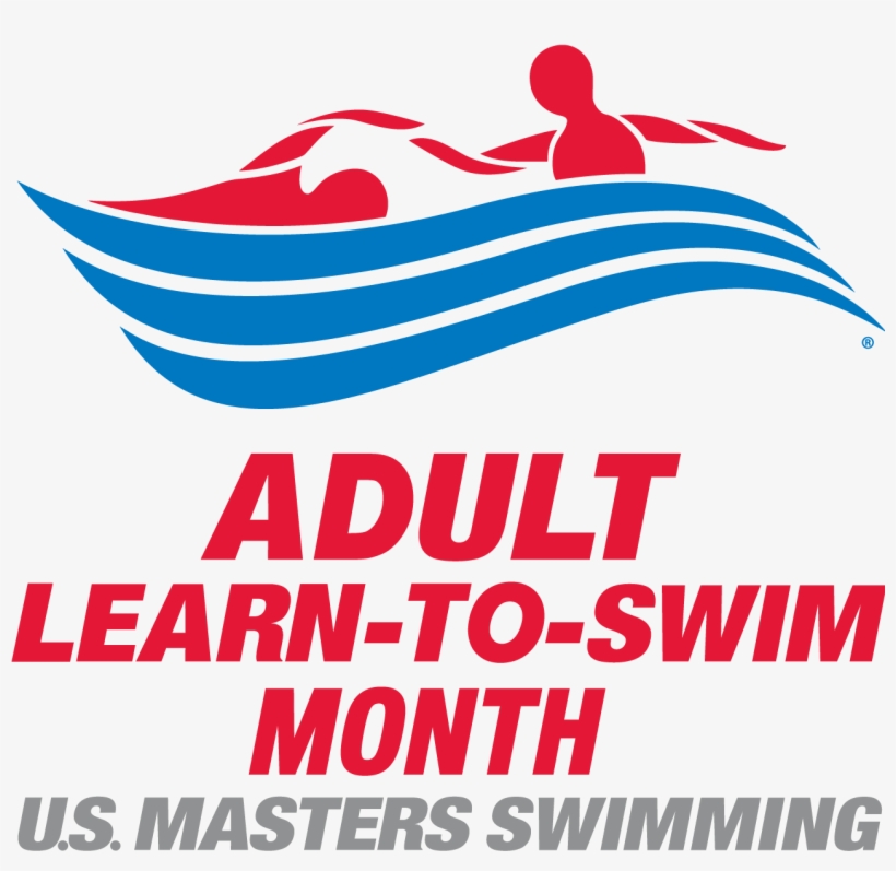 “adult Learn To Swim Month - United States Masters Swimming, transparent png download