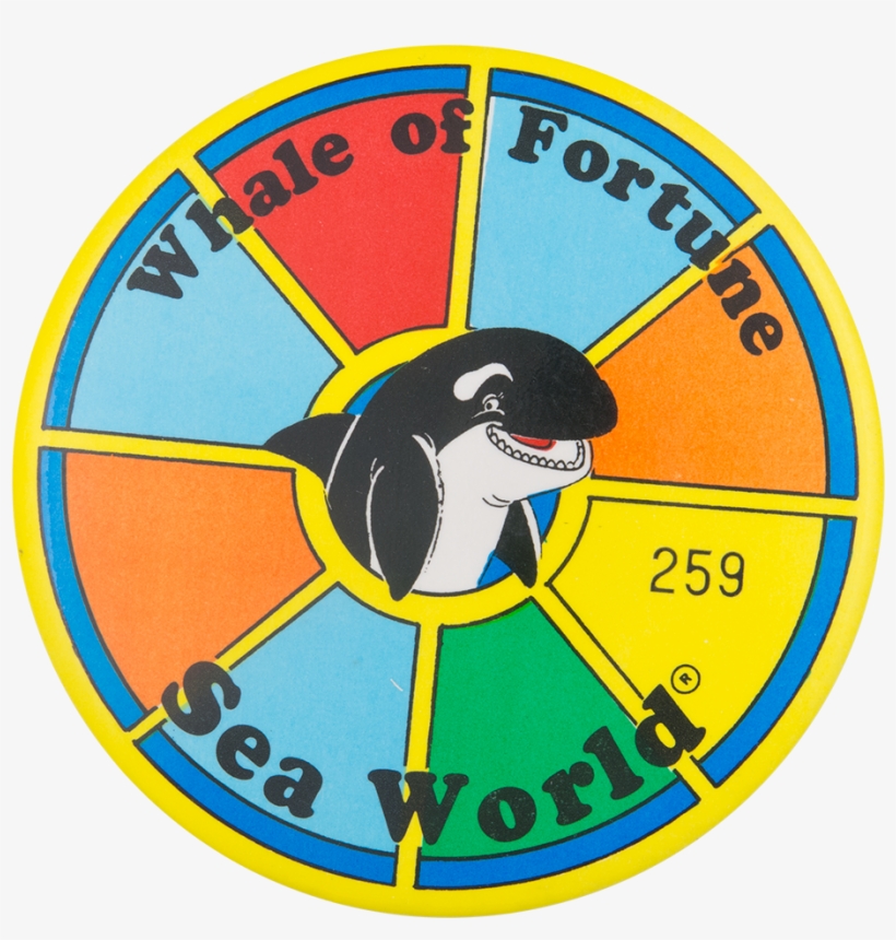 Whale Of Fortune - Wat Kijk Je, transparent png download