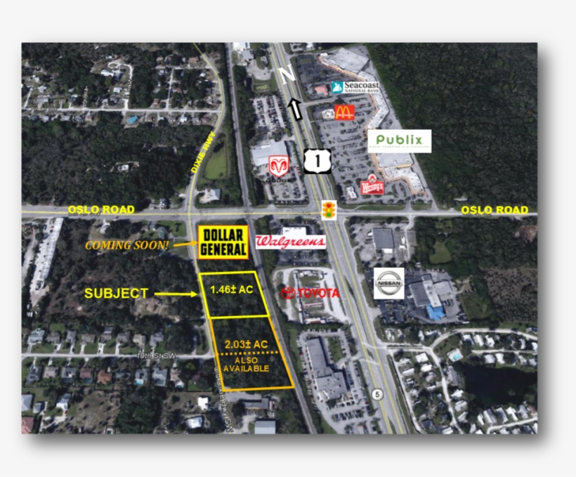 980 Sw Old Dixie Highway, Vero Beach, Fl, - Metropolitan Area, transparent png download
