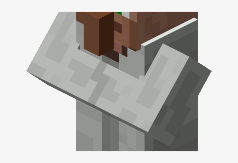 Minecraft Clipart Minecraft Villager - Minecraft Villager, transparent png download