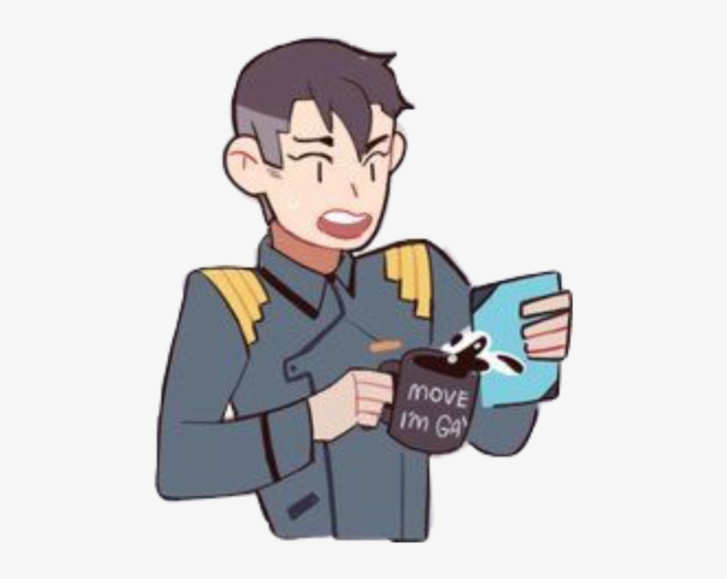 Move Im Gay Shiro Vld Voltron Blackpaladin Freetoedit - Voltron: Legendary Defender, transparent png download