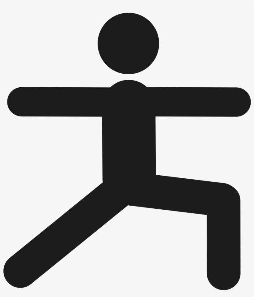 Core/yoga Icon - Sign, transparent png download