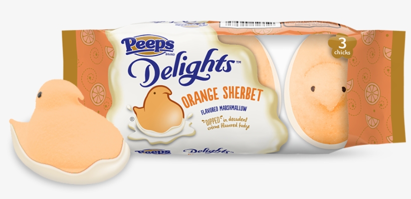 Orangesherbet - Peeps, transparent png download