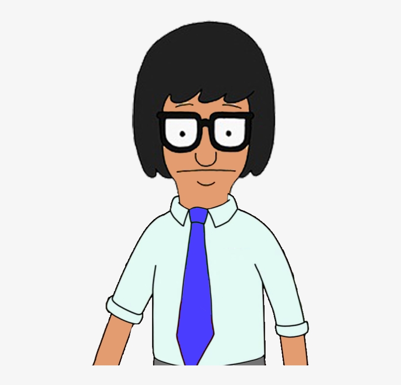 24 May - Tina From Bob's Burgers, transparent png download