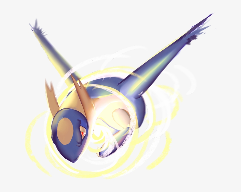 Latios Painting For A Gen 3 Tribute - Cannon, transparent png download