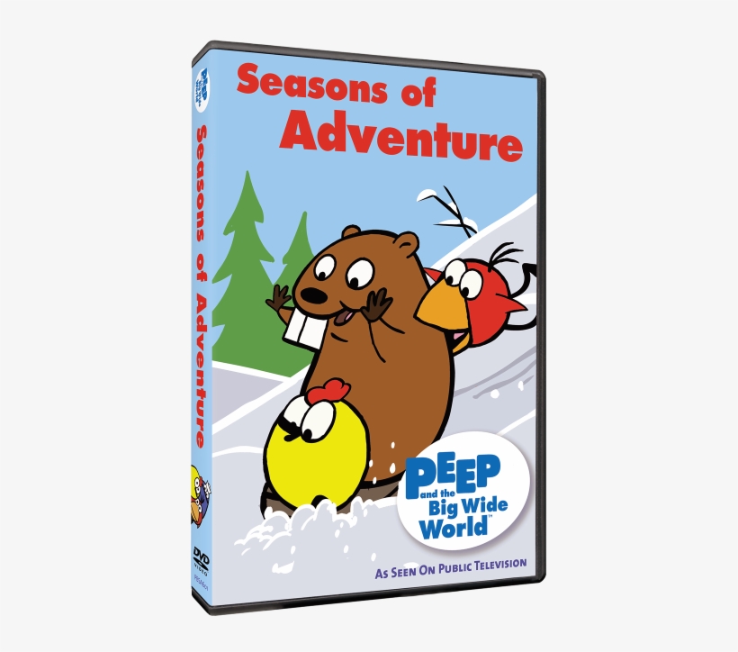 Peep And The Big Wide World Seasons, transparent png download